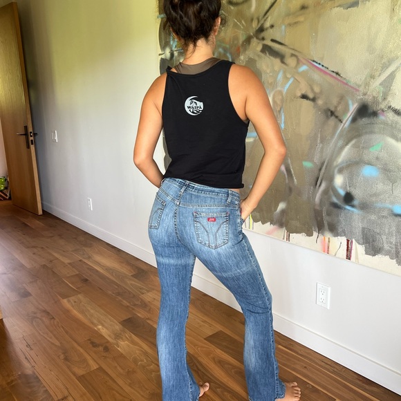 Miss Sixty (remember?!) size 28 “extra low tommy” - Picture 4 of 7